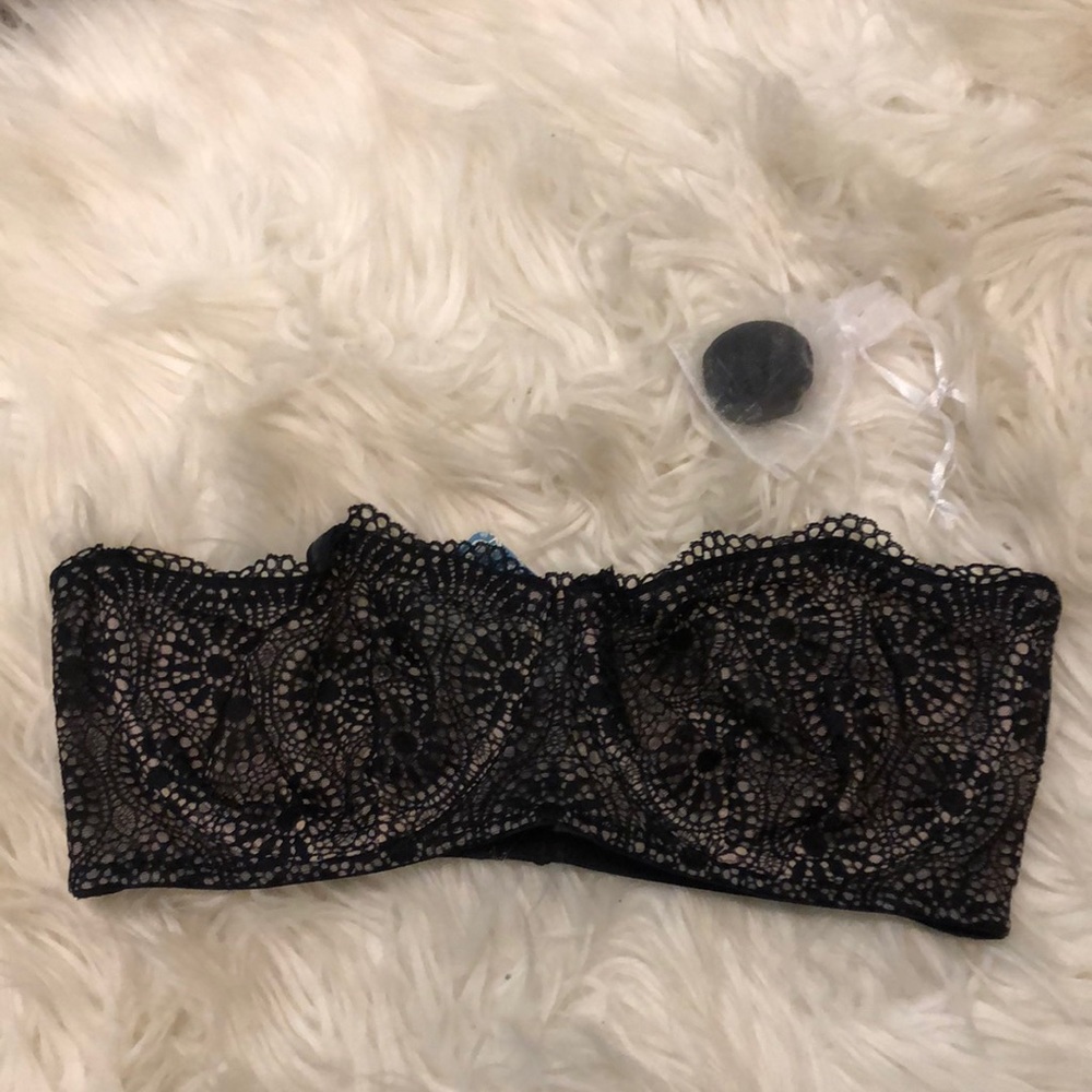 FP STARLA underwire bra BLCK 34c NWT